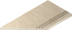 Бортик Италон Материя x2 Магнезио грип левый 620090001213 бежевый 30x120