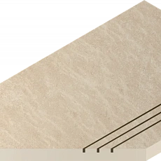 Бортик Италон Материя/ materia x2 Магнезио Грип Левый 620090001213 Бежевый 30x120