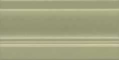 Керама Марацци Плинтус Турати зеленый светлый зеленый 