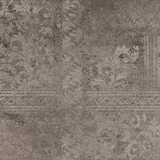 Керамическая плитка Мадрид wall light dark grey decor rektifiye 30x75