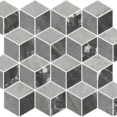 Керамическая плитка Декор kerama marazzi t017\48008 Риальто 1 мозаичный глянцевый 37.5x45