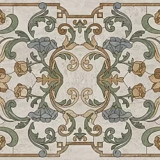 Керамическая плитка Декор kerama marazzi hgd\a519\13000trl Эвора глянцевый лаппатированный обрезной 30x89.5