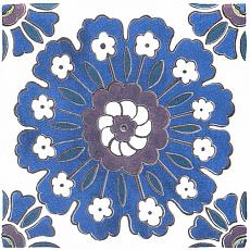 Керамическая плитка Декор Альба hgd\a213\1146t 9,9x9,9