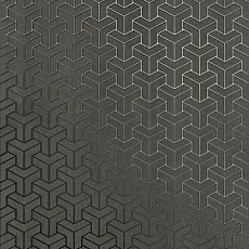 Керамогранит Декор Ломбардиа антрацит 25x40