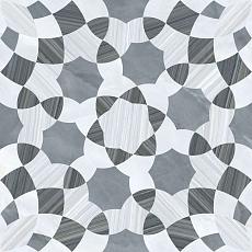 Керамогранит serpeggiante Декор Геометричсекий Холодная Гамма 60x60