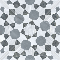 Vitra Serpeggiante Декор Геометричсекий Холодная Гамма белый 