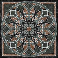 Керамогранит Риальто наборный лаппатированный 120x120