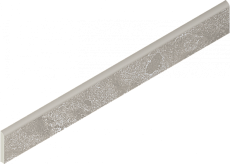 Плинтус Вояджер Грэй 610130005374 серый 7.2x60