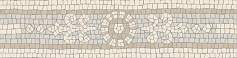 Керама Марацци Бордюр Карму обрезной бежевый 