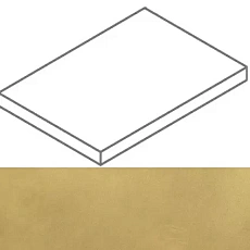 Ступени Континуум/ continuum Брасс Голд Ступ. Угл.лев 33x160