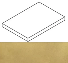 Италон Континуум Брасс Голд ступ. угл.лев золотой 