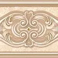 Керамическая плитка Империал d'Арте crema 8x31,5
