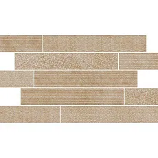 Керамогранит Материя/ materia Брик Мультилайн Ворм 29,6x79,6
