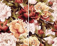 Керамическая плитка берген комплект стеклянные (3шт/компл.) 4,5x17,5