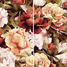 Керамическая плитка берген комплект стеклянные (3шт/компл.) 4,5x17,5