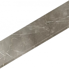 Ступени Италон Стелларис Тусканиа Грэй фронтальная 620070002596 серый 33x120