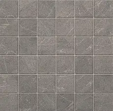 Мозаика estima gb02 gabbro grey серый 30x30