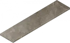 Ступени Италон Стелларис Тусканиа Грэй угловая левая 620070002610 серый 33x120