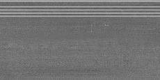 Ступени Ступень Про Дабл антрацит обрезной 30x60