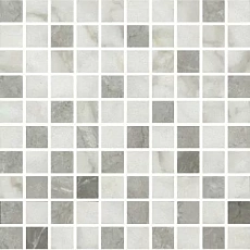 Керамическая плитка Декор kerama marazzi mm6433 Кантата 1 мозаичный микс глянцевый 25x40
