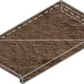 Ступени Италон Натурал Лайф Вуд х2 ПЭППЕР Х2 620070000707 коричневый 33x60