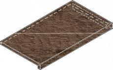 Ступени ПЭППЕР Х2 СТУП.33x60 УГЛ.ПР 33x60