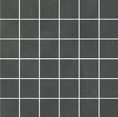 Керамическая плитка Декор kerama marazzi dd6419\mm Про Чементо мозаичный антрацит матовый 30x30