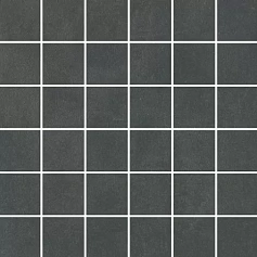Керамическая плитка Декор kerama marazzi dd6419\mm Про Чементо мозаичный антрацит матовый 30x30