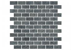 Мозаика Декор Эвора мозаичный синий светлый 30x32