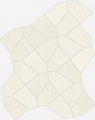 Италон TERRAVIVA NEVE MOSAICO белый 