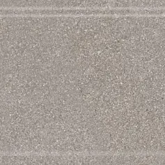 Керамическая плитка Бордюр kerama marazzi kmb2bda004br Рабат серый матовый обрезной 12x30