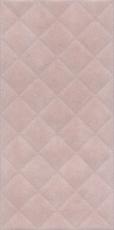 Керамическая плитка Марсо розовый структура обрезной 30x60