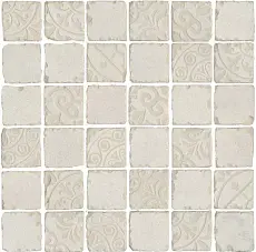 Керамическая плитка Декор kerama marazzi sbm006\dd640420 Про Фьюче бежевый мозаичный 30x30