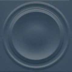 Керама Марацци Декор Kerama Marazzi OBE004 Аква Альта 2 синий матовый структура синий 