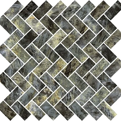 Мозаика Италон  Стелларис Мадагаскар Дарк Кросс 29,7х31,5 30x30