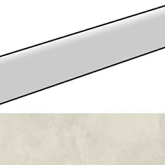 Керамогранит Миллениум/ millennium Пьюр Плинтус 610130004068 7,2x60