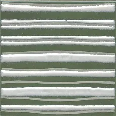 Керамическая плитка Декор kerama marazzi kmd3sta023gn Бахия 3 зеленый глянцевый 9.8x9.8