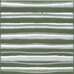 Керама Марацци Декор Kerama Marazzi KMD3STA023GN Бахия 3 зеленый глянцевый зеленый 