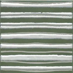 Керамическая плитка Декор kerama marazzi kmd3sta023gn Бахия 3 зеленый глянцевый 9.8x9.8