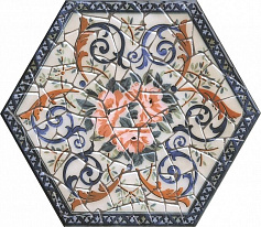 Керама Марацци Декор Парк Гуэля лаппатированный HGD\A383\SG2700L разноцветный для гостиной для прихожей