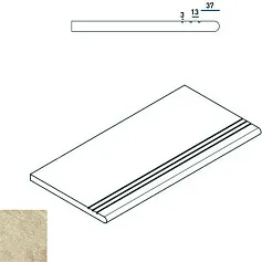 Ступени РОУП СТУПЕНЬ ЗАКРУГ.ГРИП 30x60 30x60