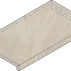 Ступени УАЙТ Х2 СТУП.33x60 УГЛ.ПР 33x60