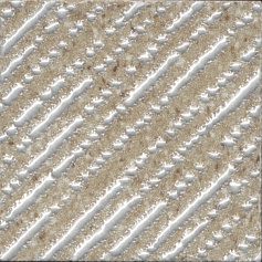 Керама Марацци Вставка Пиазентина беж тёмный бежевый 