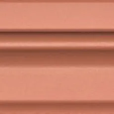 Керамическая плитка Бордюр Багет Магнолия оранжевый обрезной 5x30