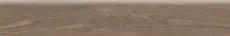 Керамогранит Плинтус Альберони коричневый матовый 9.5х60