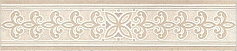 Керама Марацци Бордюр Трианон STG\A634\12116R бежевый для квартиры, для кухни, для ванной, для прихожей, для туалета