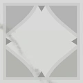 Керамическая плитка Вставка kerama marazzi vt\a633\sg9004 Мираколи матовый 7x7