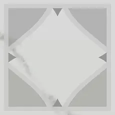 Керамическая плитка Вставка kerama marazzi vt\a633\sg9004 Мираколи матовый 7x7