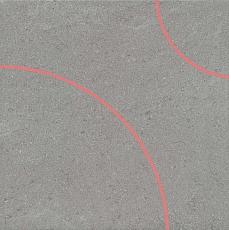 Керамогранит Декор Матрикс серый 30x30