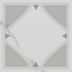 Керама Марацци Вставка Kerama Marazzi VT\A633\SG9004 Мираколи матовый серый 